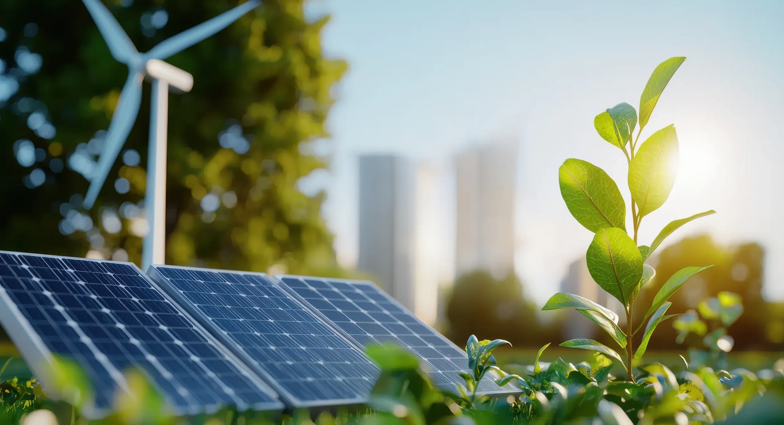 Hydro, Wind, and Solar Energy Systems